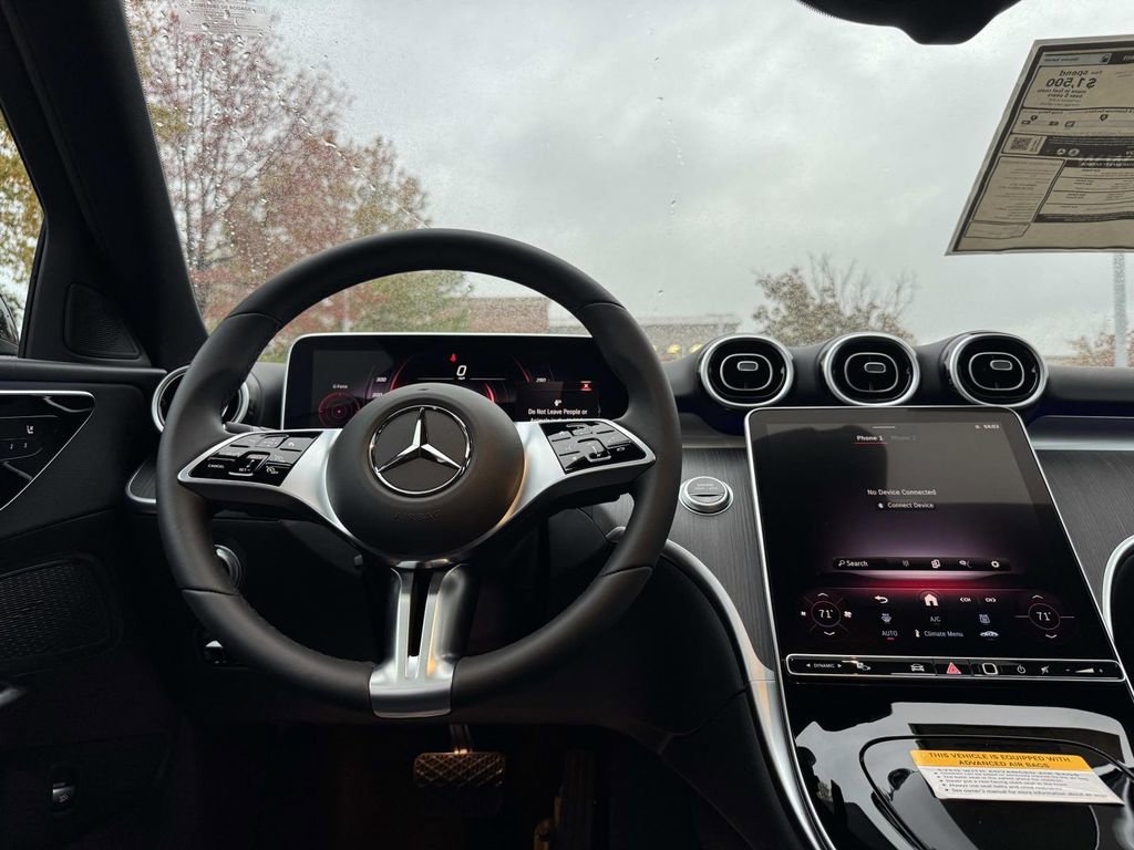 Certified 2025 Mercedes-Benz C 300 Sedan image 10