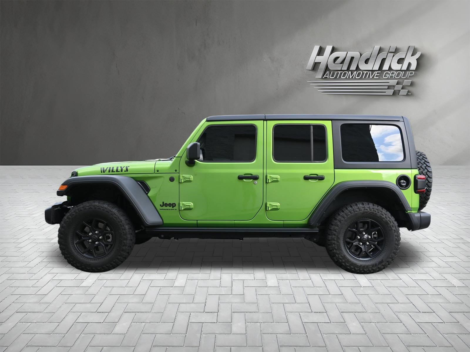 Used 2025 Jeep Wrangler Unlimited Sport AWD/4WD image 6