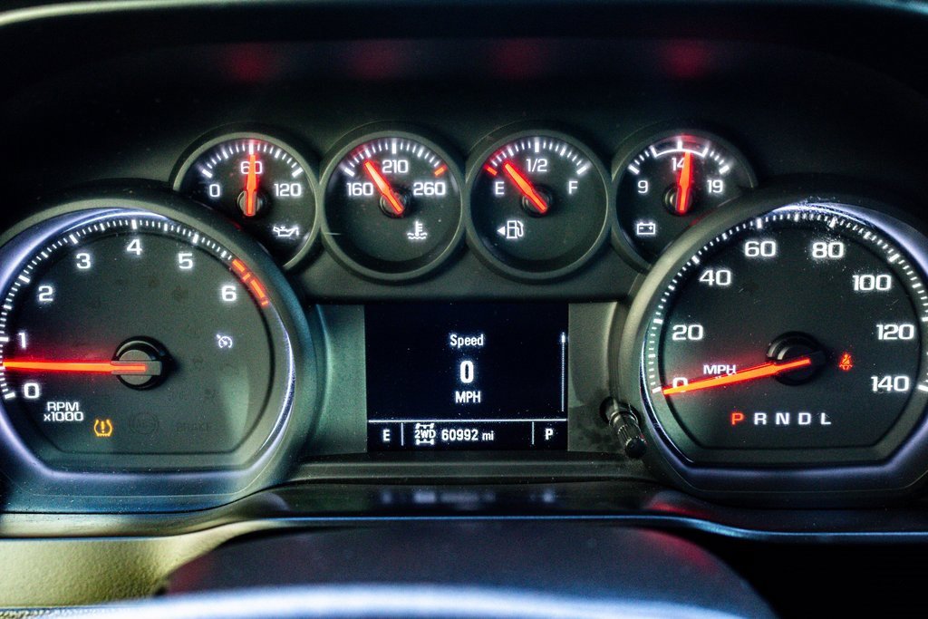 Used 2020 Chevrolet Silverado 1500 Custom Trail Boss w/ Custom Convenience Package image 12