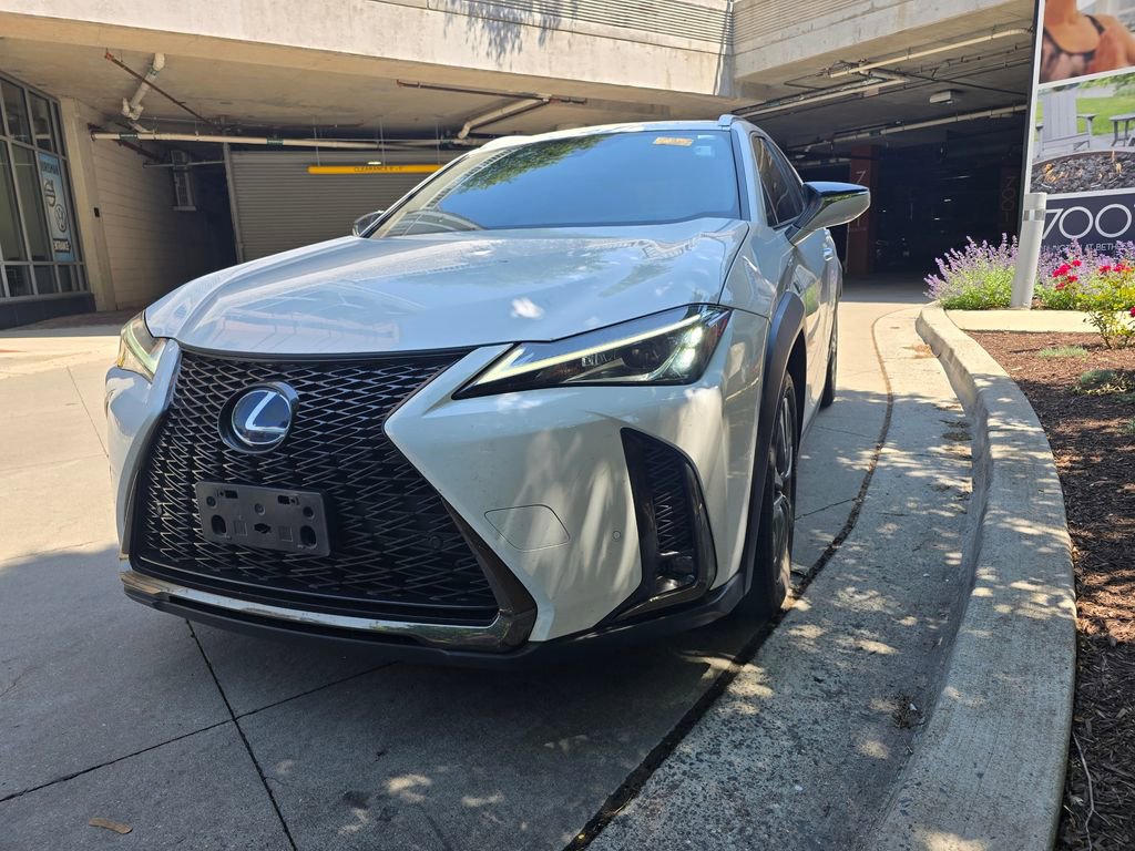 Used 2021 Lexus UX 250h F Sport w/ F Sport Premium Package