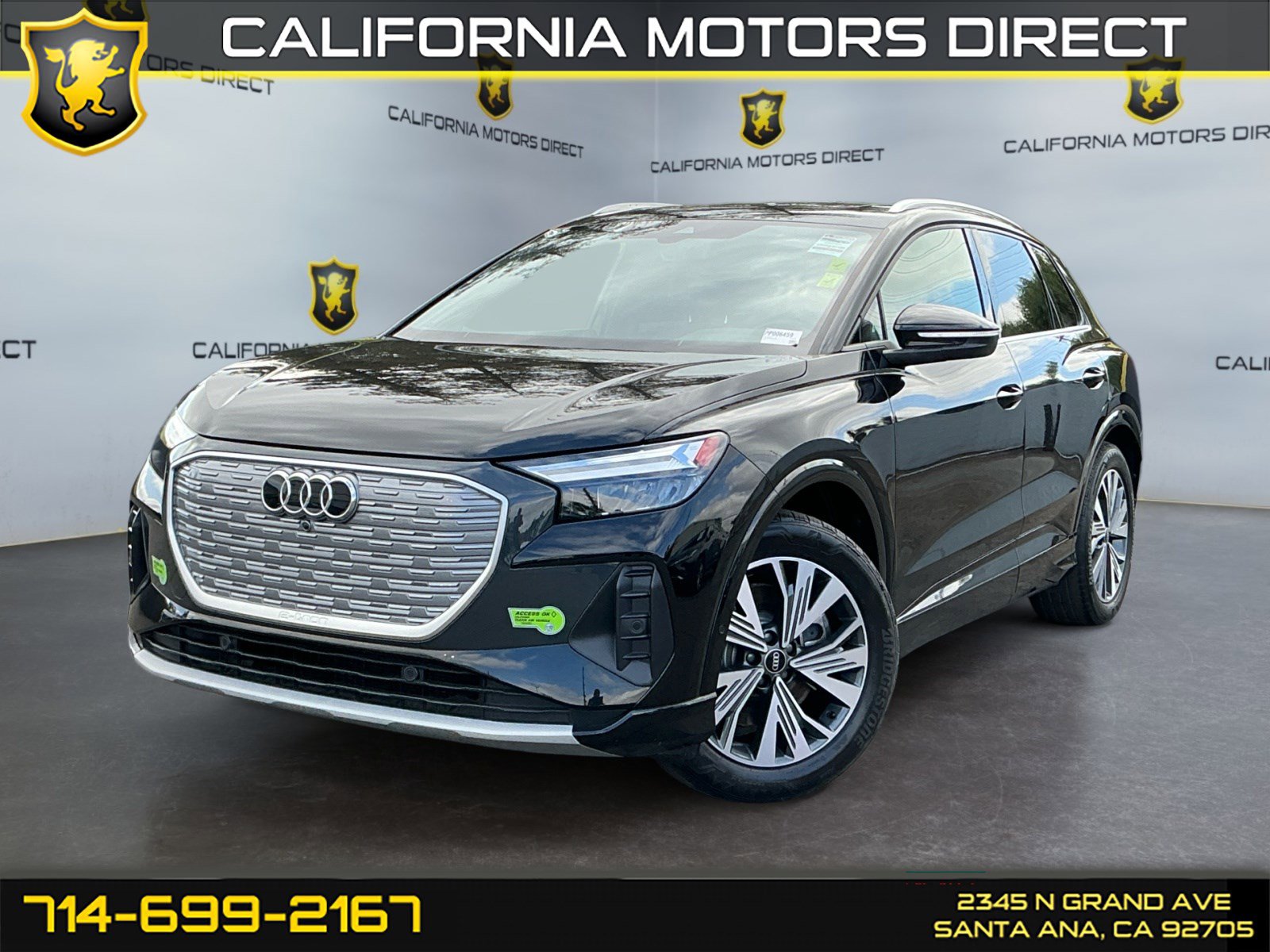Used 2023 Audi Q4 e-tron Premium Plus w/ Premium Plus