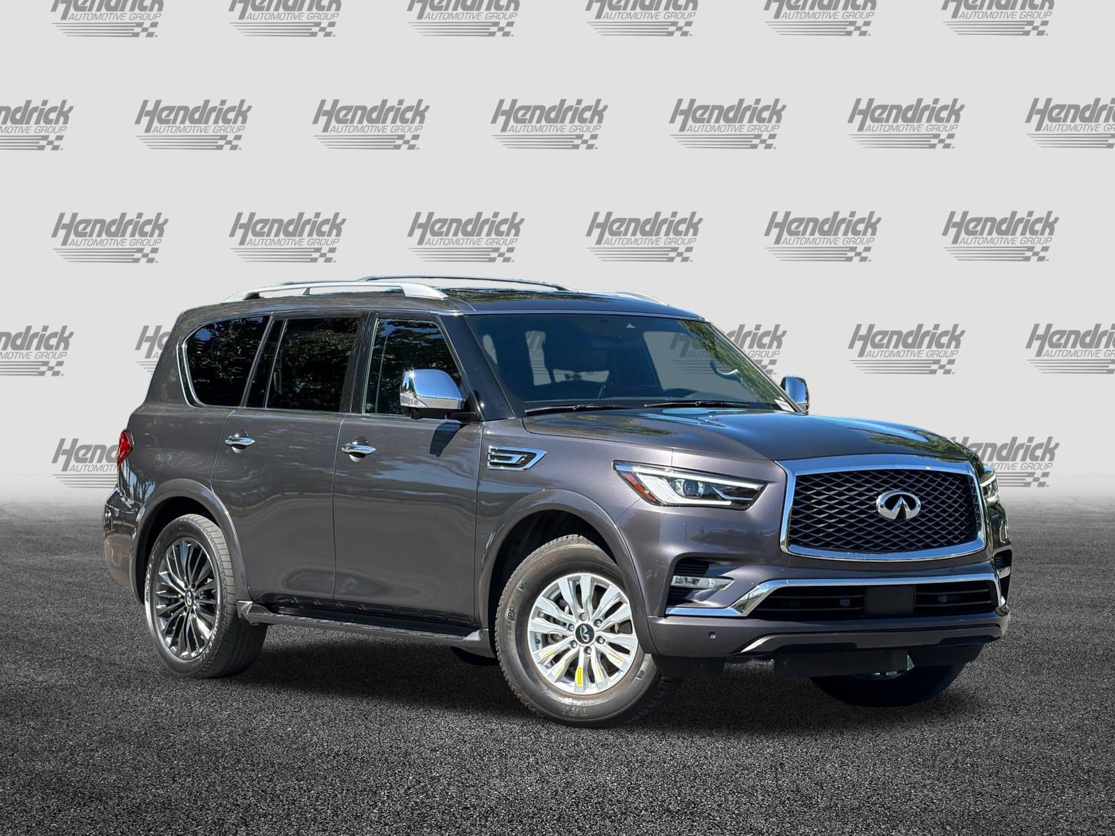 Used 2022 INFINITI QX80 Sensory w/ Cargo Package AWD/4WD video 2