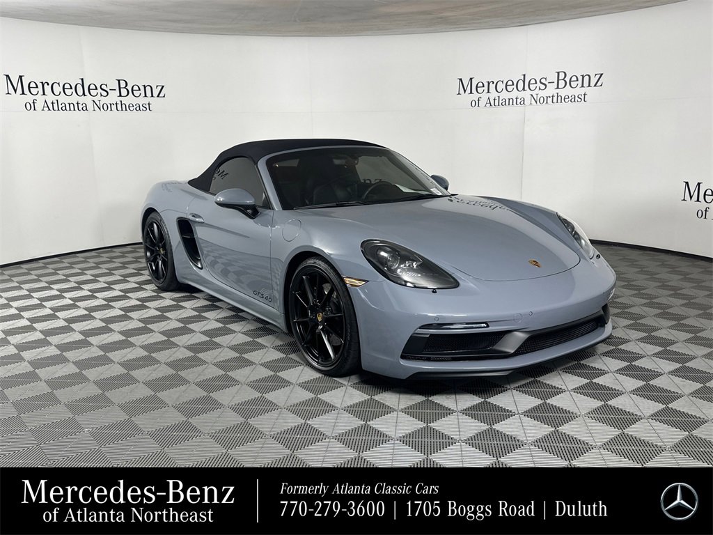 Used 2023 Porsche 718 Boxster GTS