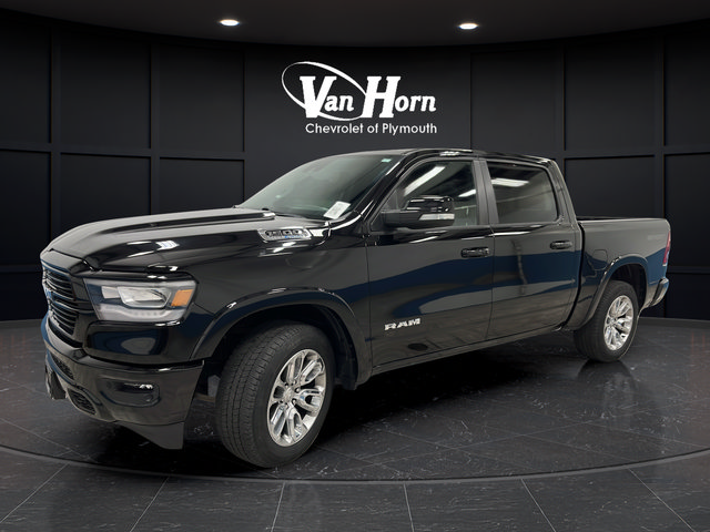 Used 2022 RAM 1500 Laramie w/ Sport Appearance Package AWD/4WD image 3