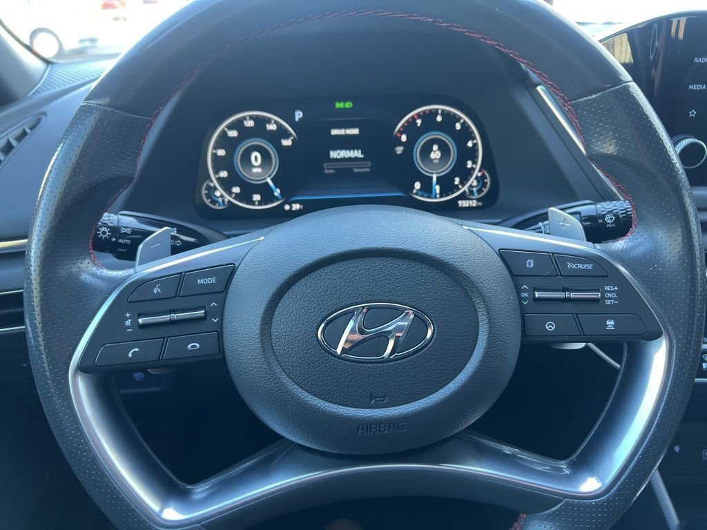 Used 2021 Hyundai Sonata SEL Plus w/ Preferred Accessory Package image 46