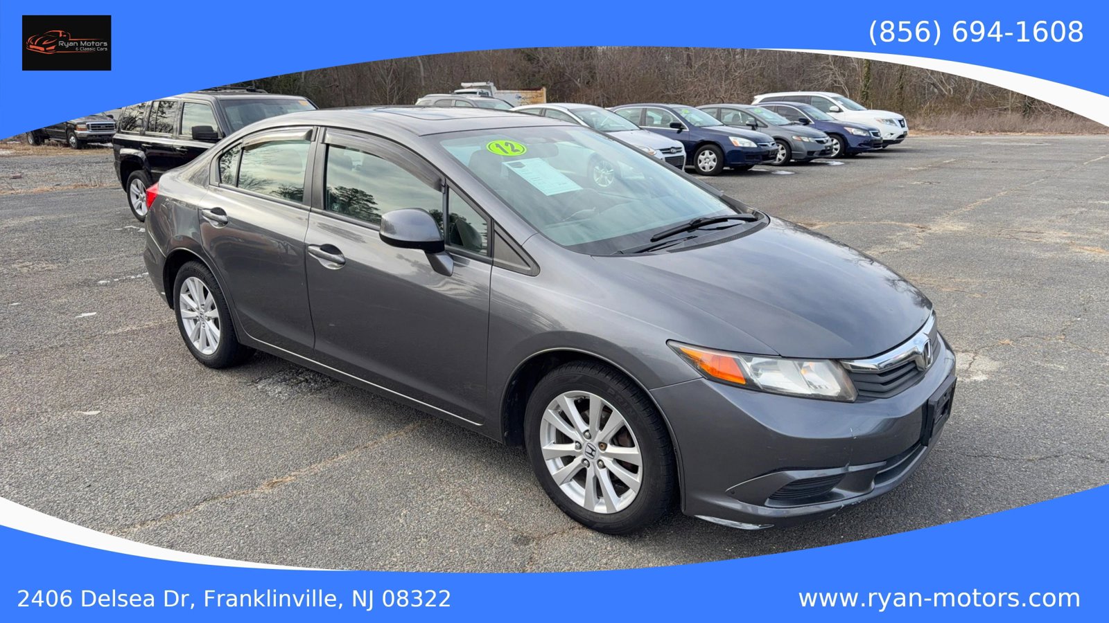 Used 2012 Honda Civic EX image 1