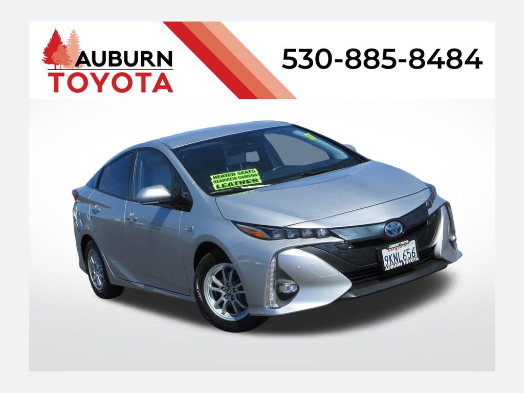 Used 2017 Toyota Prius Prime Advanced w/ Preferred Accessory Package image 1