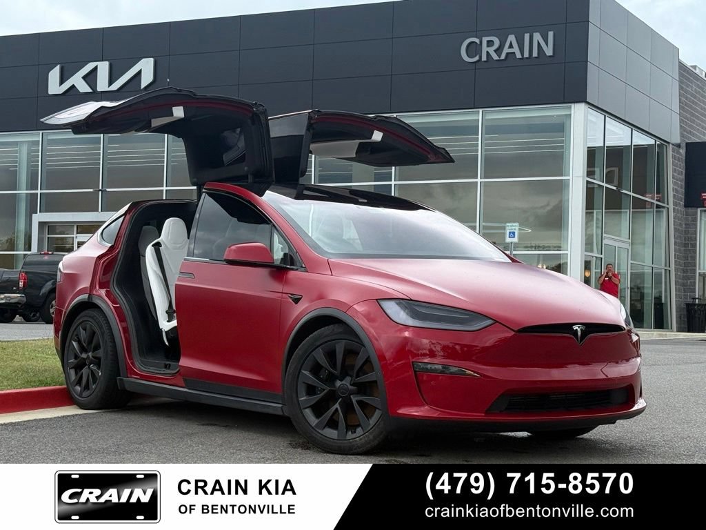 Used 2022 Tesla Model X AWD/4WD image 2