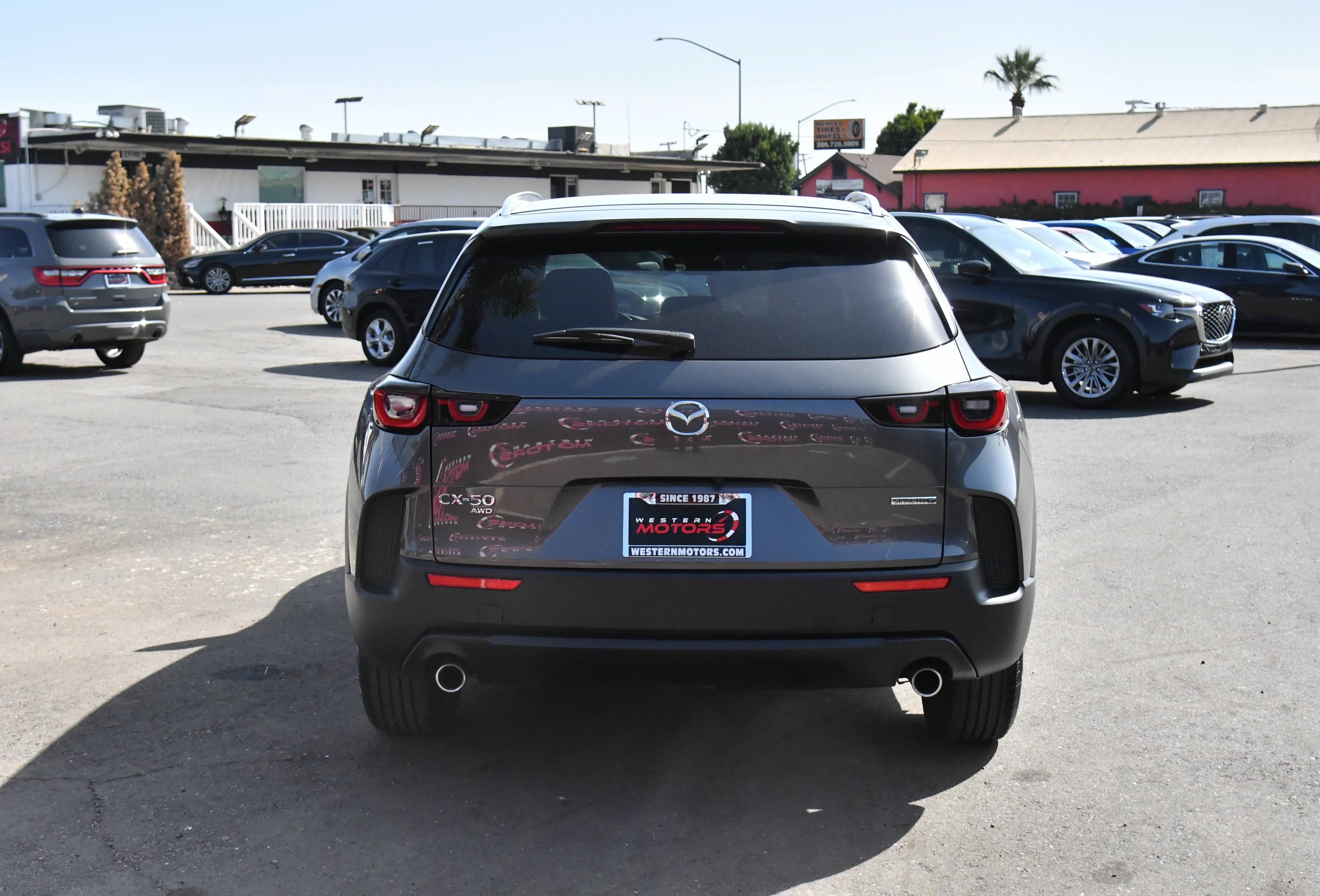 Used 2025 MAZDA CX-50 AWD 2.5 S w/ Preferred Package image 7