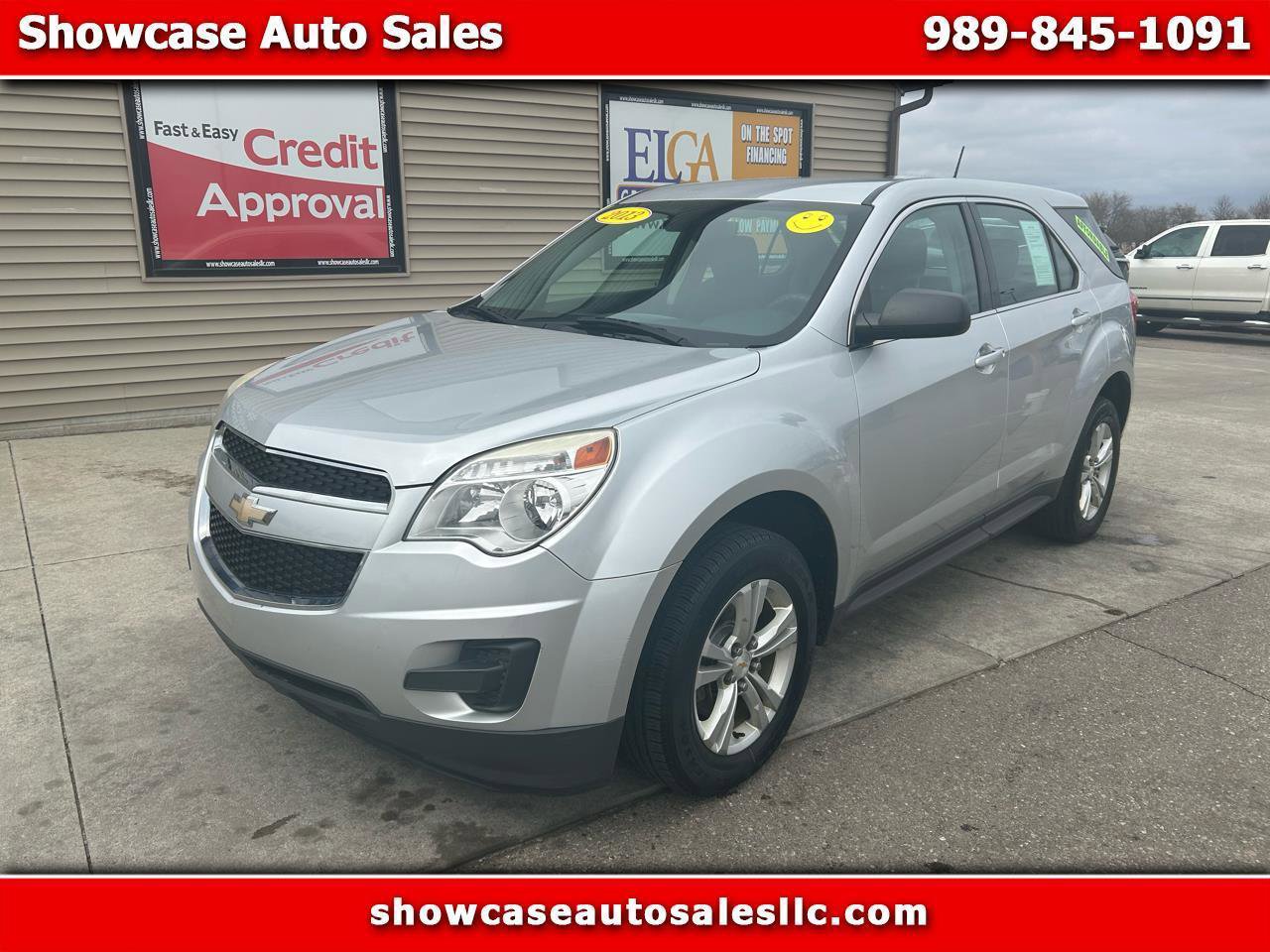 Used 2013 Chevrolet Equinox LS