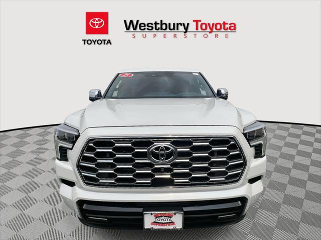 Certified 2025 Toyota Sequoia 1794 Edition image 3