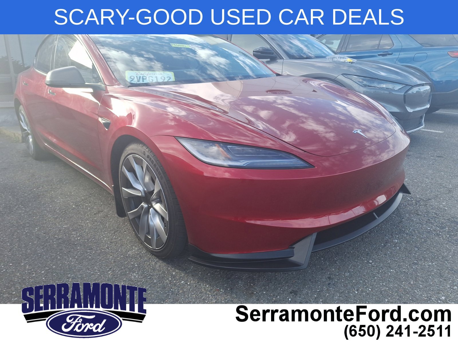 Used 2024 Tesla Model 3 Long Range