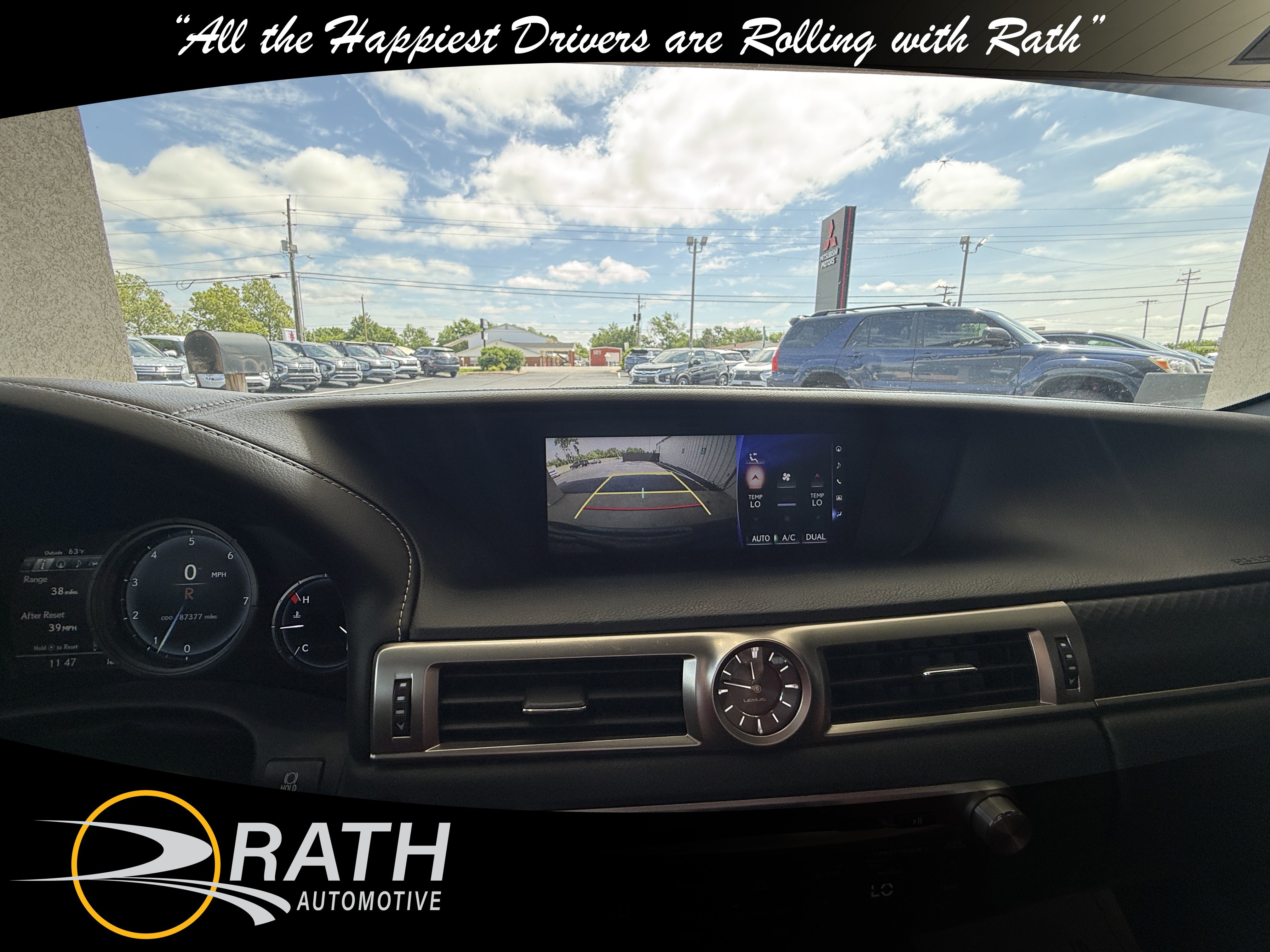 Used 2017 Lexus GS 200t F Sport RWD image 16