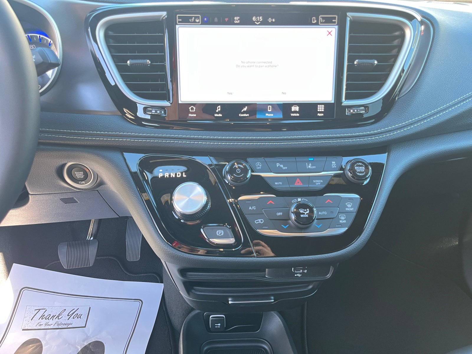 New 2026 Chrysler Pacifica Select image 22