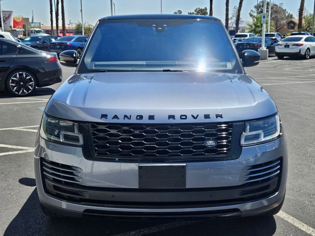Used 2020 Land Rover Range Rover HSE AWD/4WD video 2