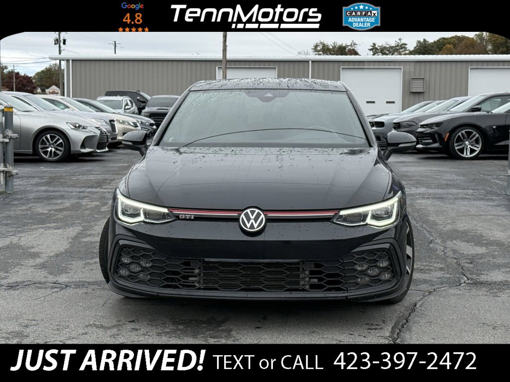 Used 2022 Volkswagen GTI SE w/ SE Leather Package image 2