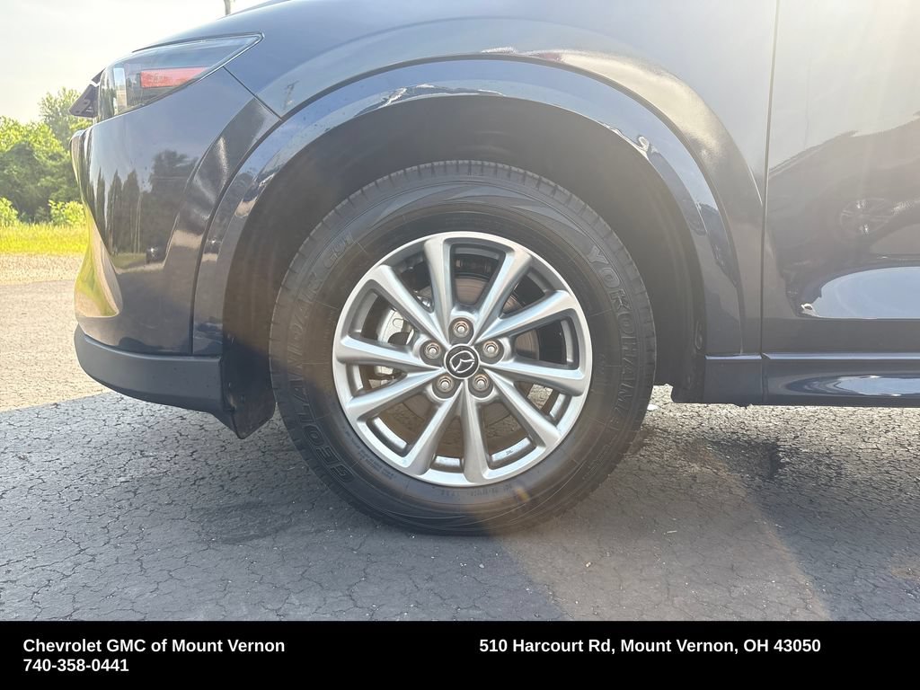 Used 2025 MAZDA CX-5 AWD 2.5 S w/ Preferred Package image 32