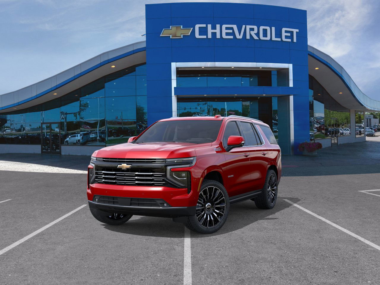 New 2026 Chevrolet Tahoe High Country image 32