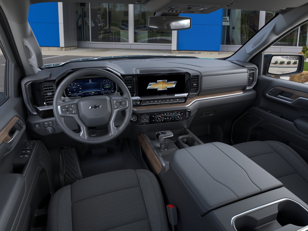 Used 2024 Chevrolet Silverado 1500 RST w/ Convenience Package II AWD/4WD image 16