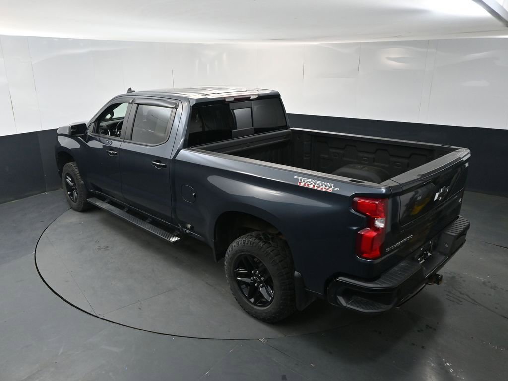 Used 2021 Chevrolet Silverado 1500 LT Trail Boss w/ Convenience Package II AWD/4WD image 31