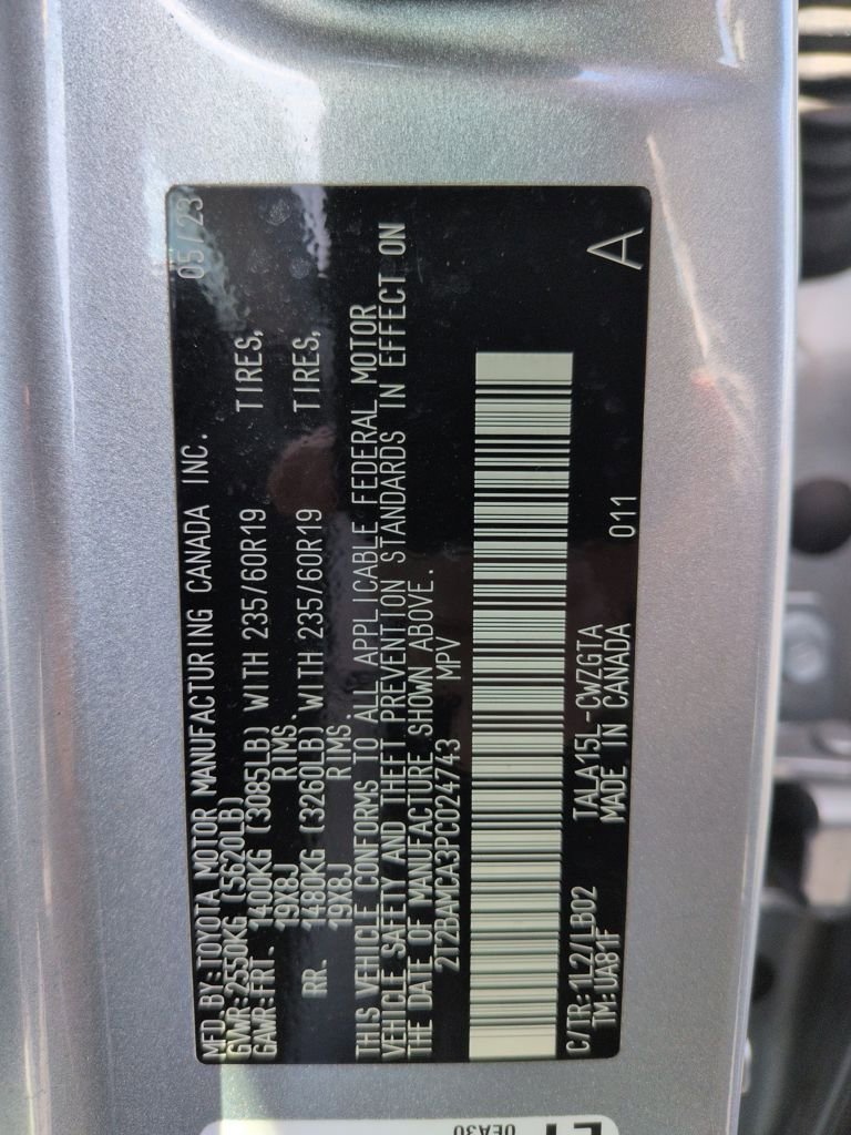 Used 2023 Lexus RX 350 Premium Plus w/ Accessory Package (A2) image 29