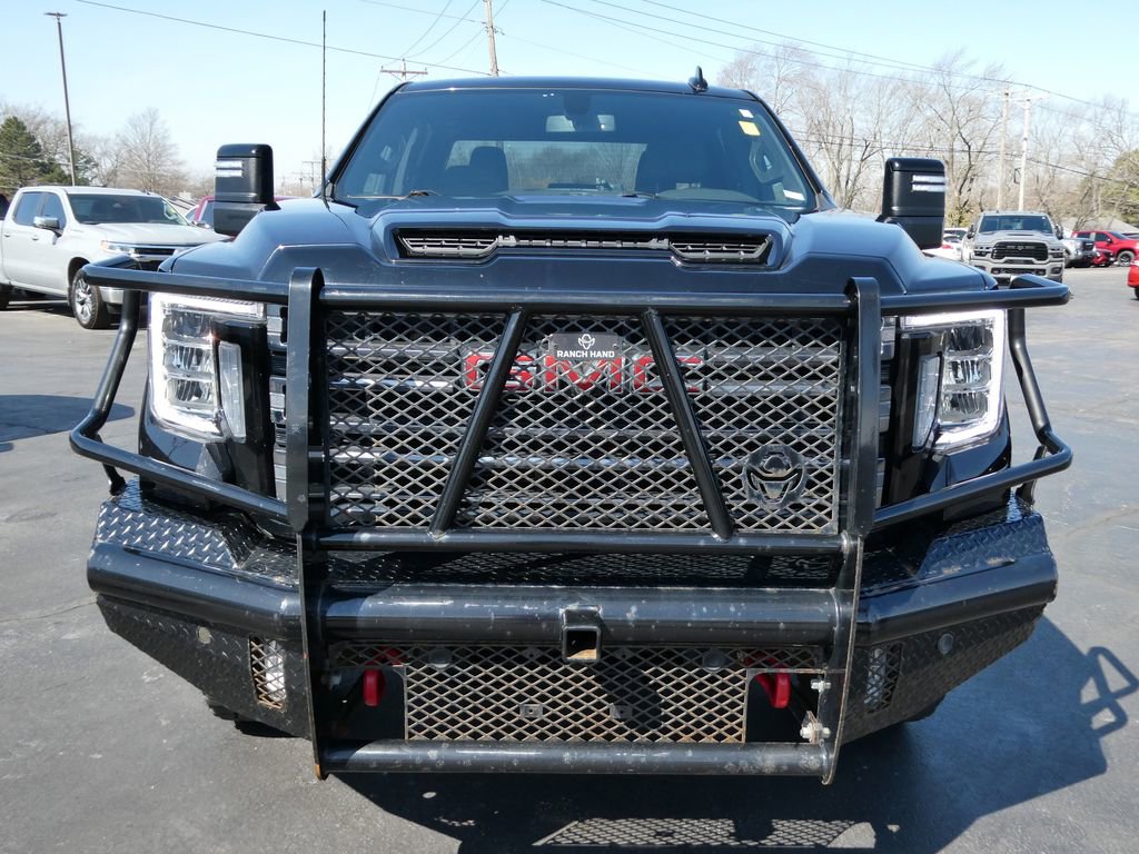 Used 2023 GMC Sierra 2500 AT4 w/ Gooseneck/5TH Wheel Package image 10