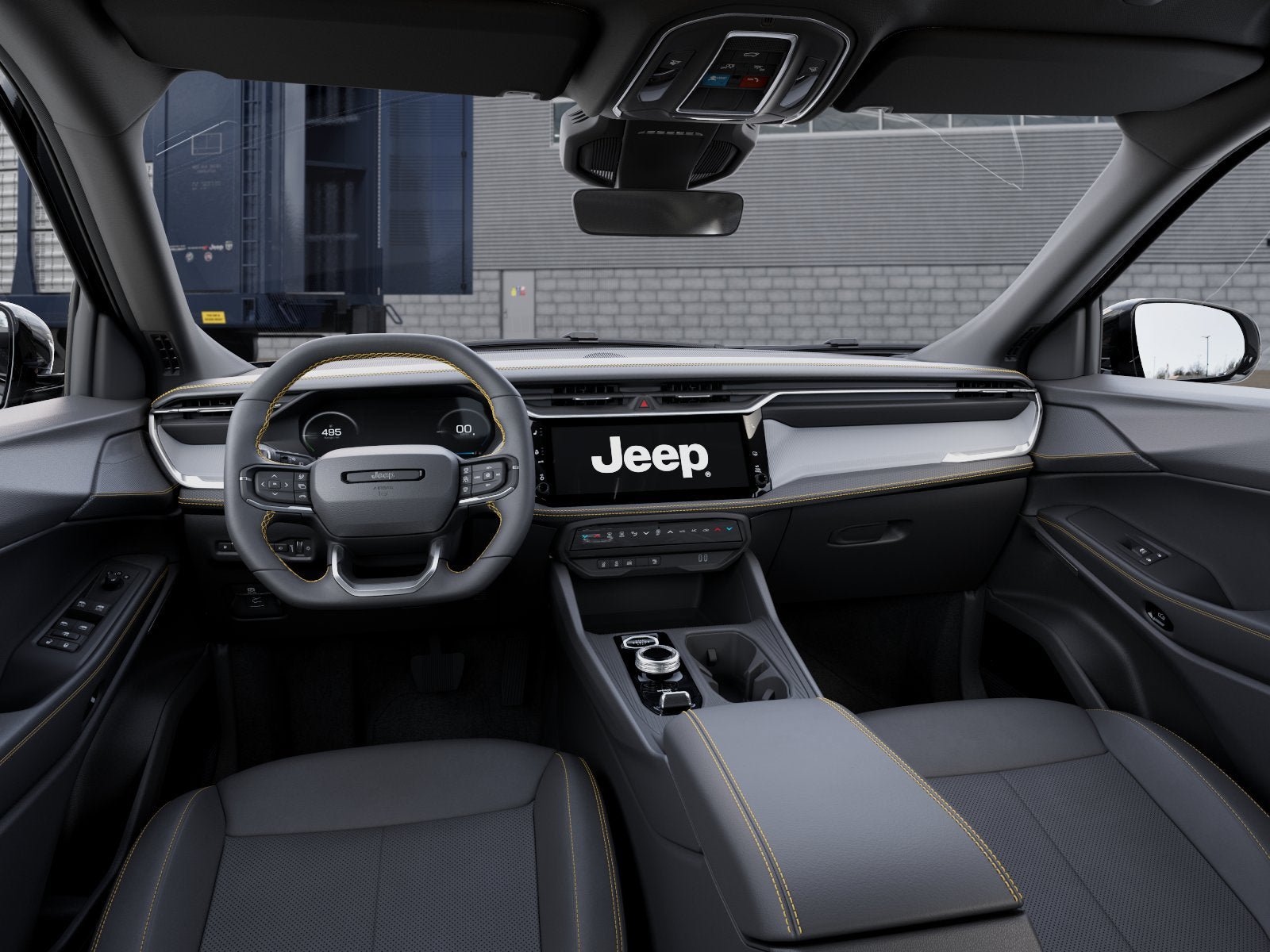 New 2026 Jeep Cherokee Overland AWD/4WD image 17
