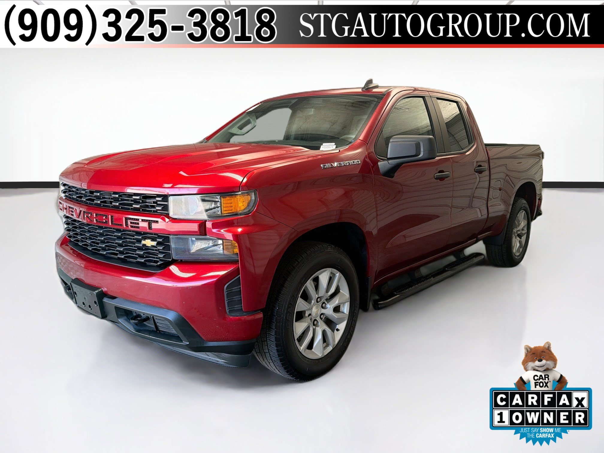 Used 2022 Chevrolet Silverado 1500 Custom RWD image 1