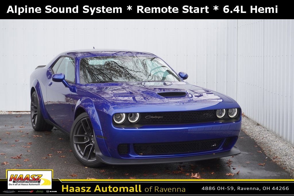 Used 2020 Dodge Challenger R/T Scat Pack