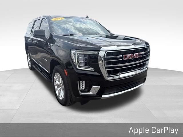 Used 2022 GMC Yukon SLT w/ SLT Premium Package AWD/4WD image 3