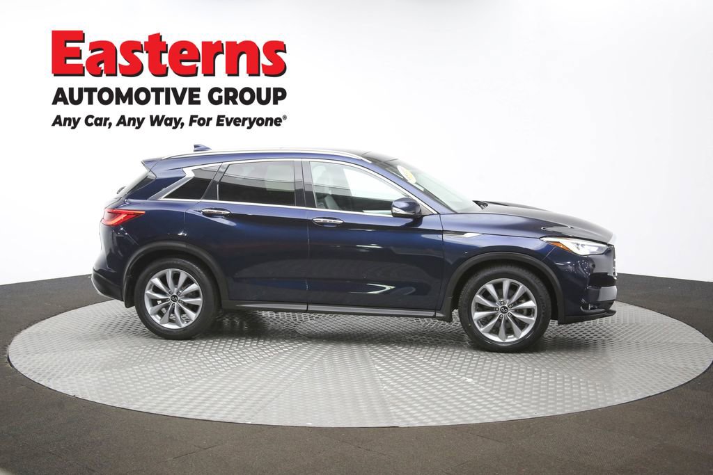 Used 2021 INFINITI QX50 Luxe w/ Cargo Package AWD/4WD image 47
