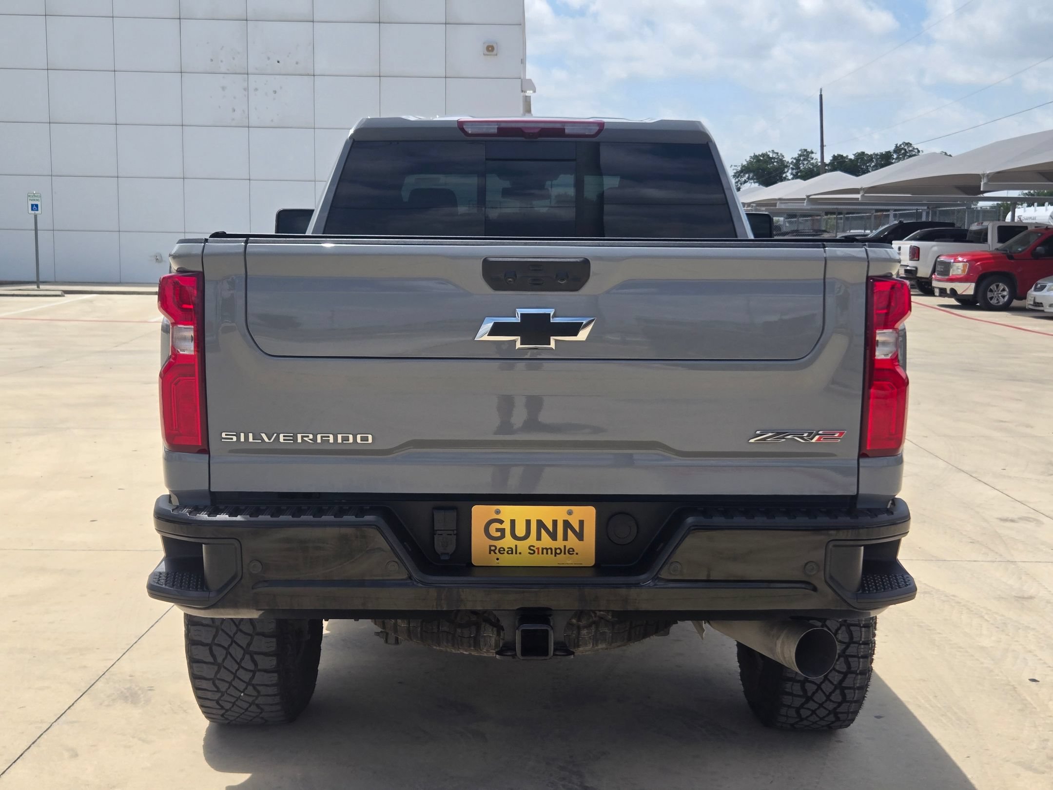 Certified 2024 Chevrolet Silverado 2500 ZR2 AWD/4WD image 6