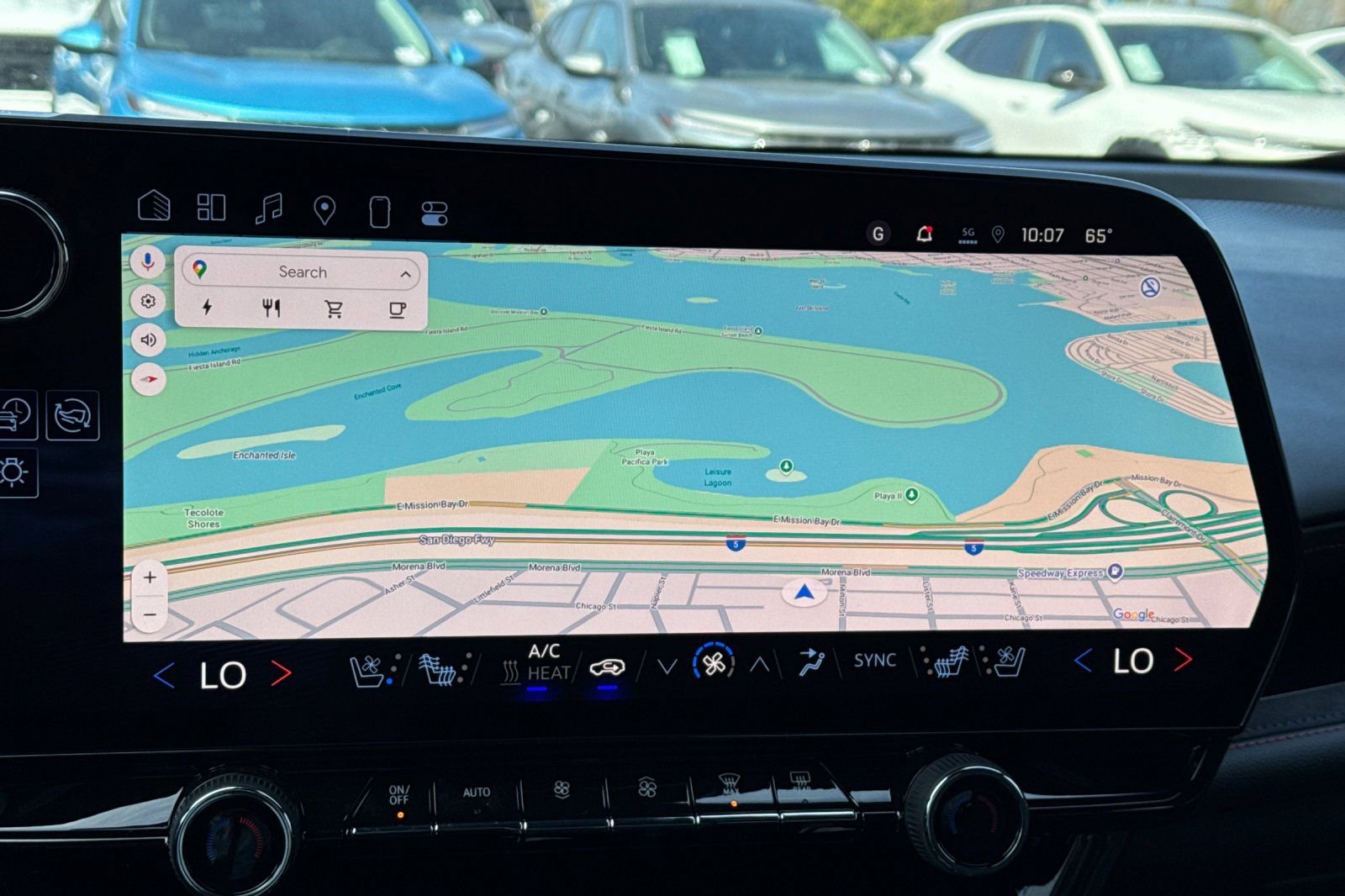 New 2025 Chevrolet Blazer EV RS image 19