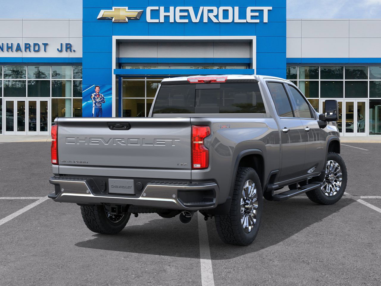 New 2026 Chevrolet Silverado 2500 LTZ w/ LTZ Plus Package image 6