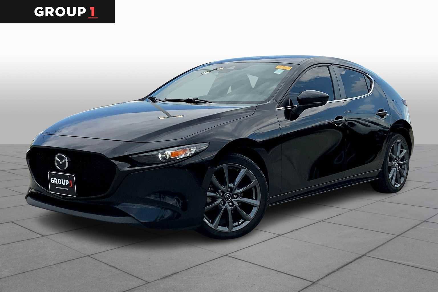 Used 2021 MAZDA MAZDA3 s