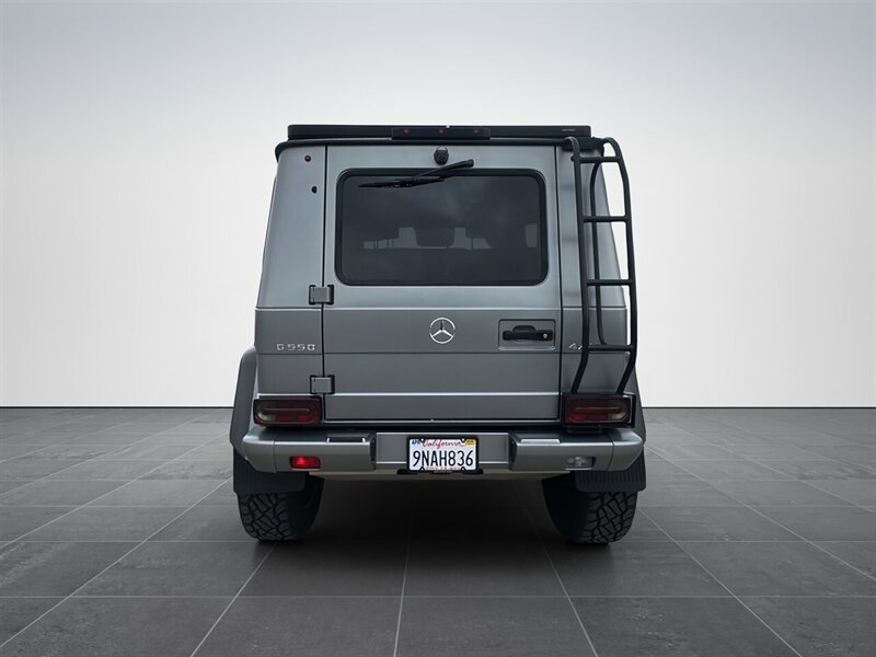 Used 2017 Mercedes-Benz G 550 Squared image 6
