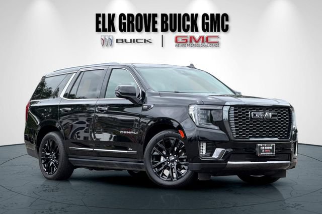 Used 2024 GMC Yukon Denali Ultimate AWD/4WD image 2