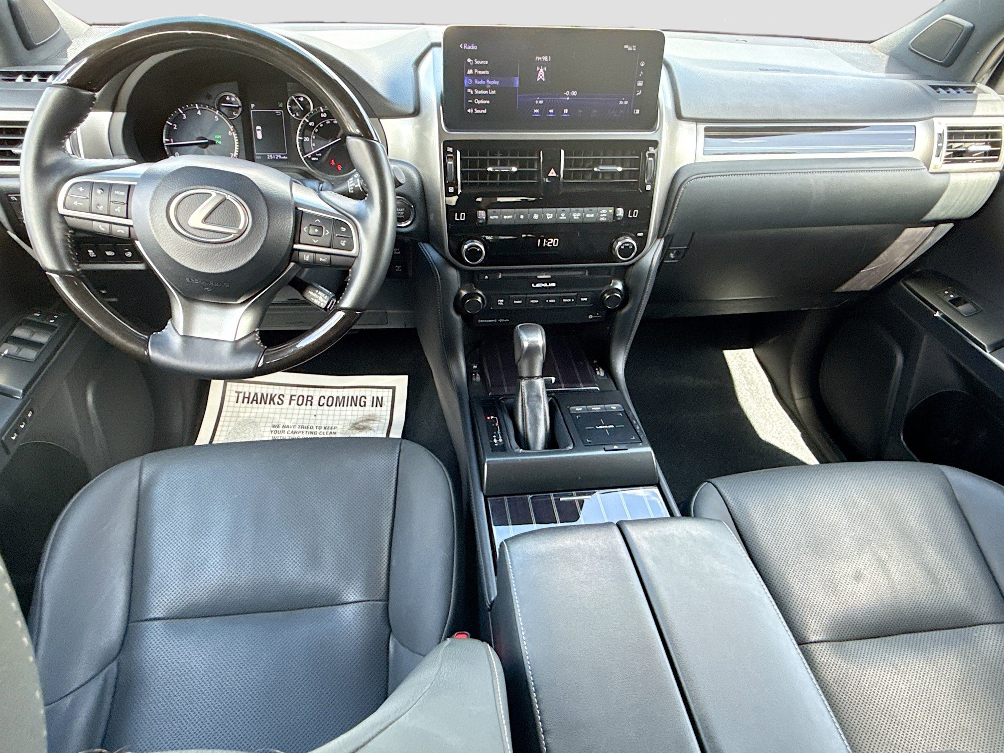 Used 2023 Lexus GX 460 Premium w/ Premium Package AWD/4WD image 15