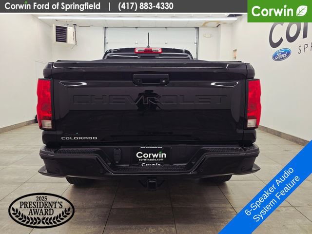 Used 2025 Chevrolet Colorado Trail Boss AWD/4WD image 4