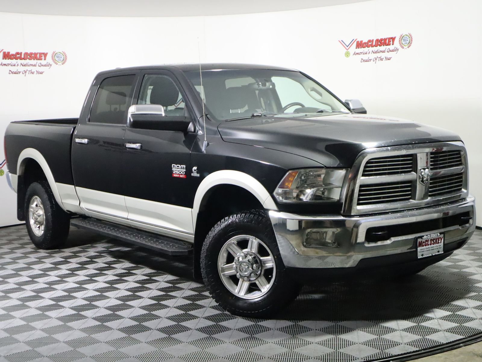 Used 2010 Dodge Ram 2500 Truck Laramie w/ Protection Group AWD/4WD image 2