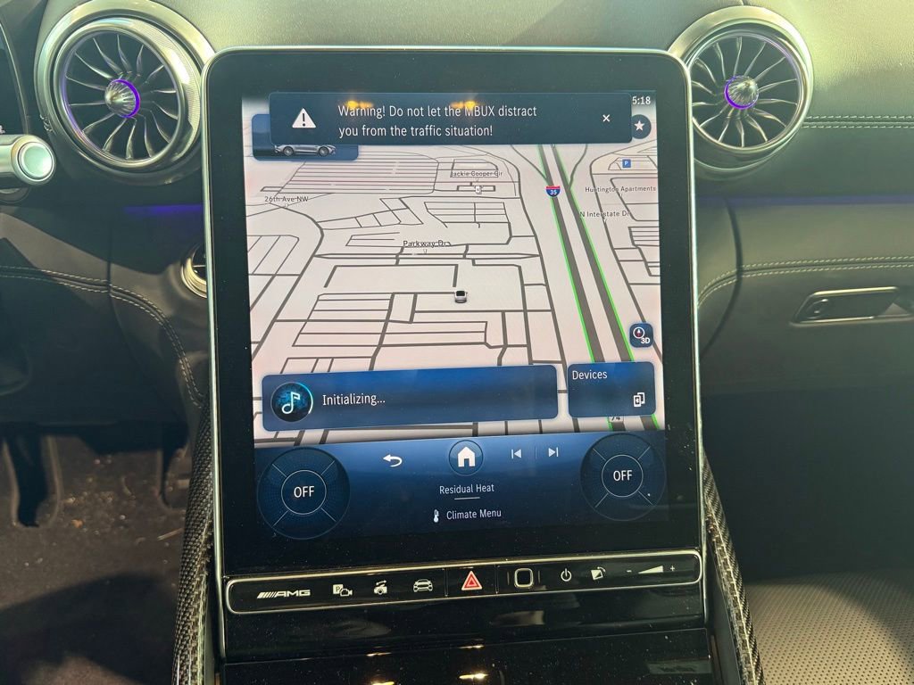 Used 2025 Mercedes-Benz SL 55 AMG 4MATIC image 19