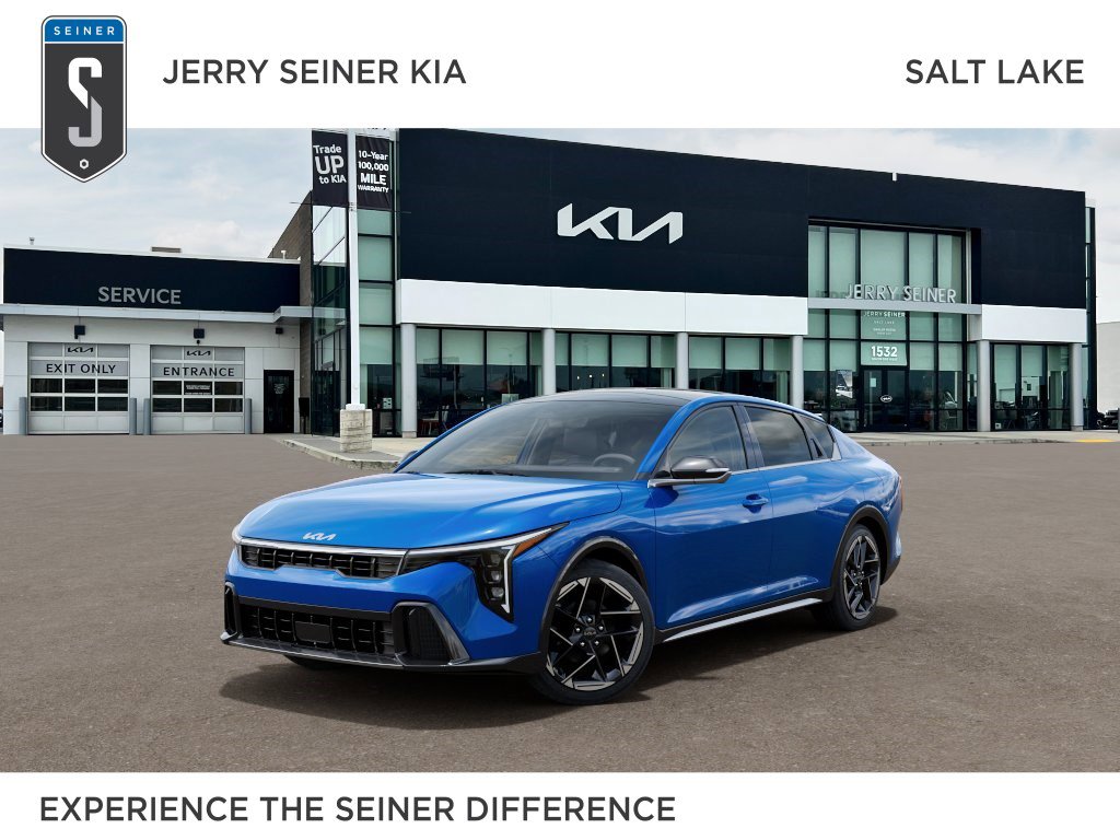 New 2026 Kia K4 GT-Line