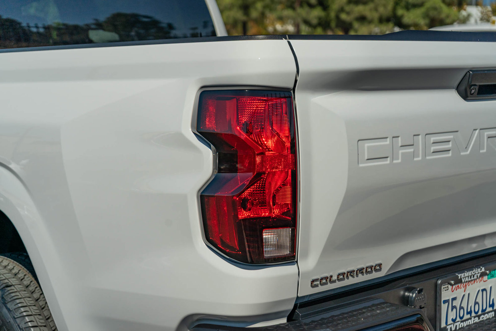 Used 2024 Chevrolet Colorado W/T RWD image 7