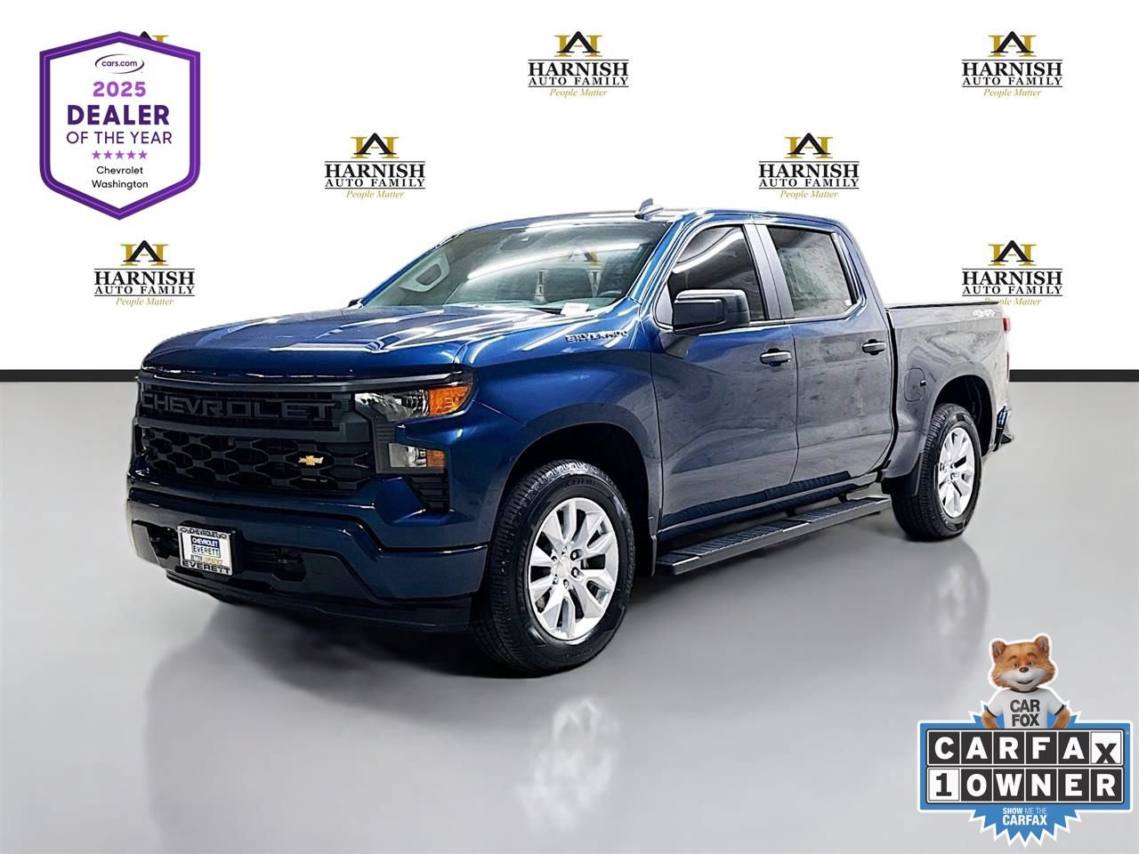 Used 2023 Chevrolet Silverado 1500 Custom