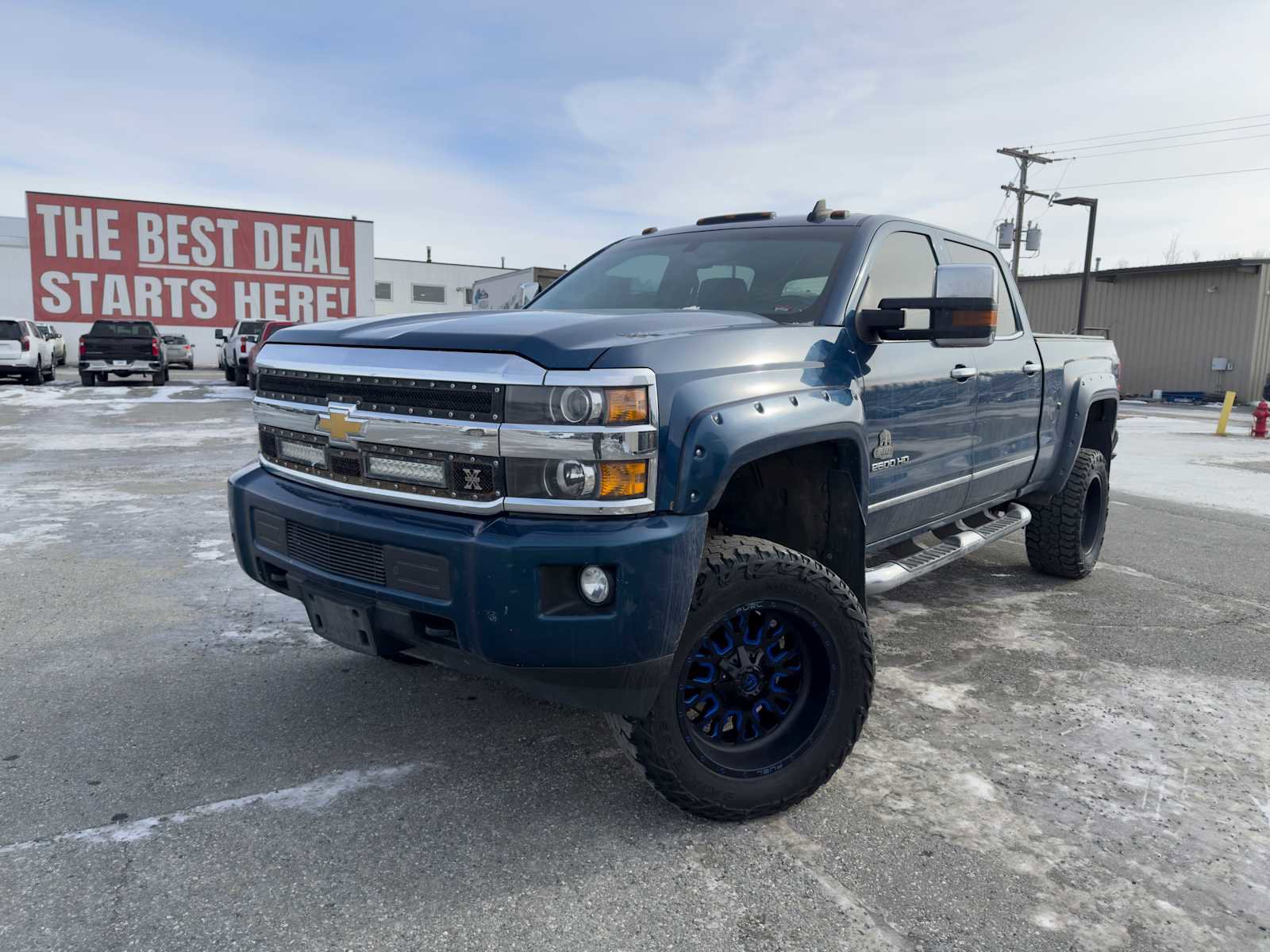 Used 2015 Chevrolet Silverado 2500 LTZ w/ LTZ Plus Package