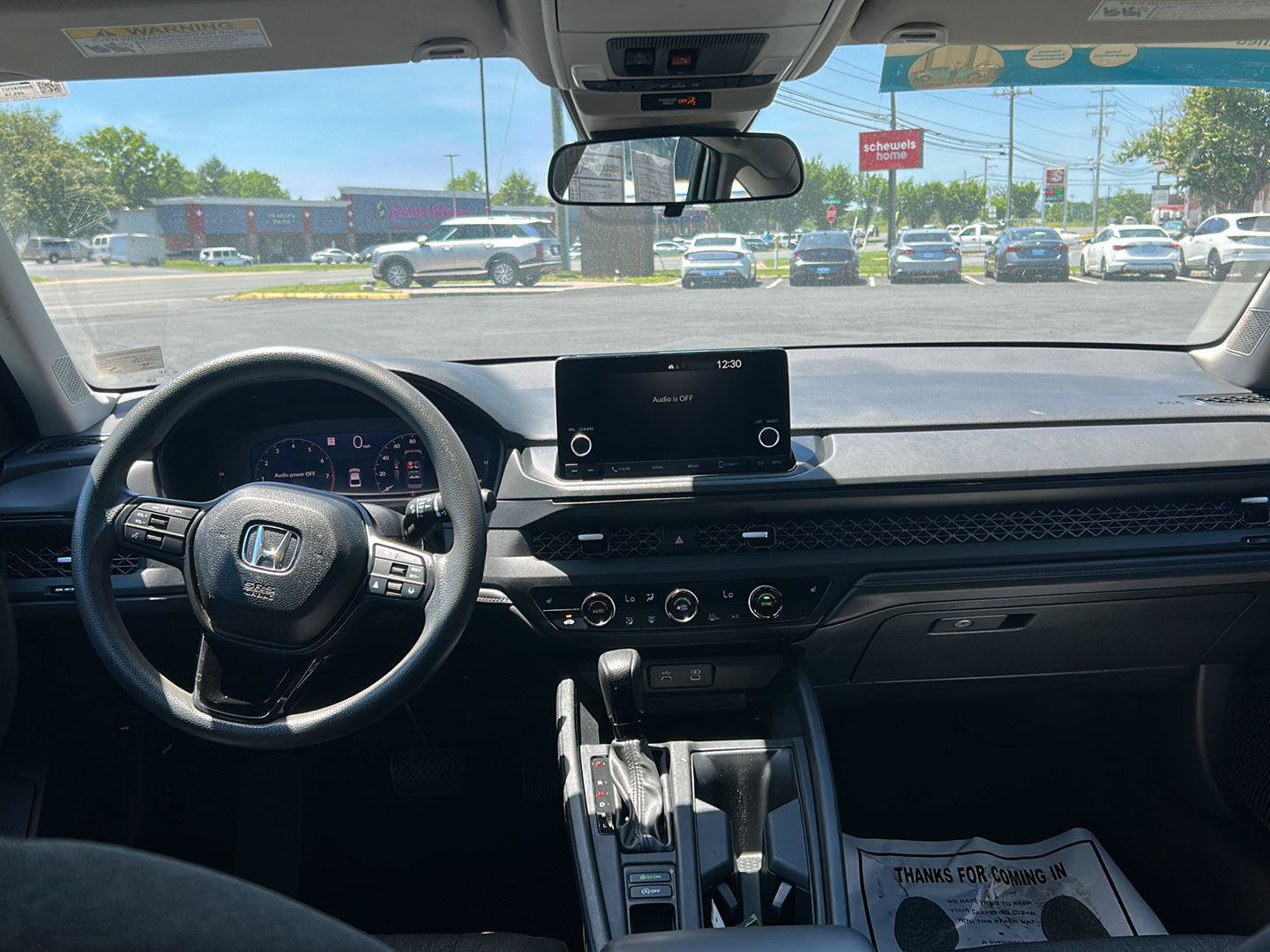 Used 2024 Honda Accord EX image 17