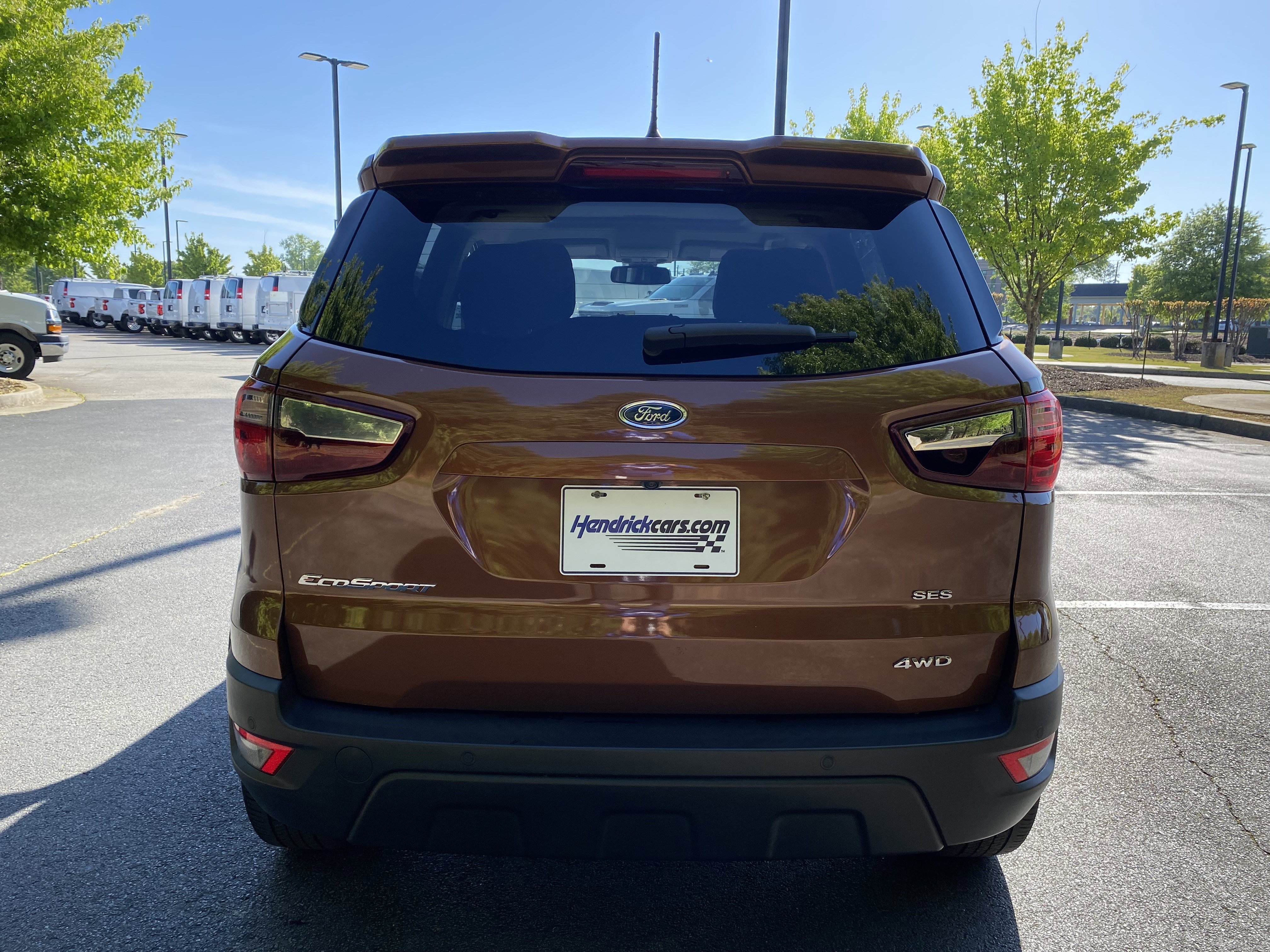 Used 2019 Ford EcoSport SES w/ Interior Protection Package image 8