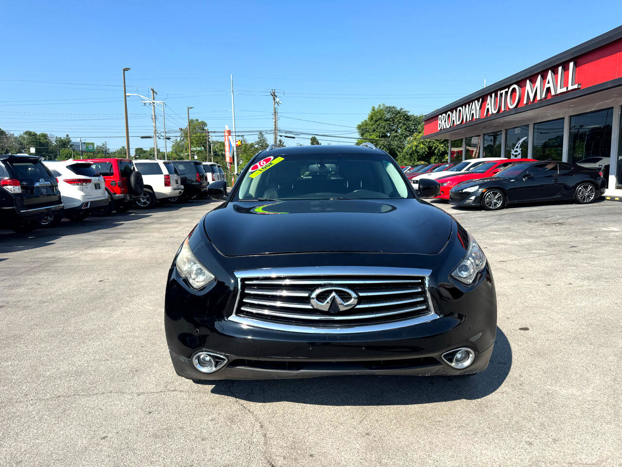 Used 2016 INFINITI QX70 AWD image 8