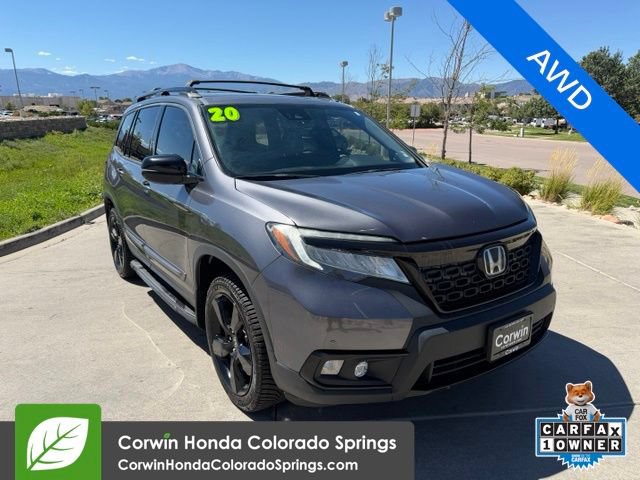 Used 2020 Honda Passport Elite image 1