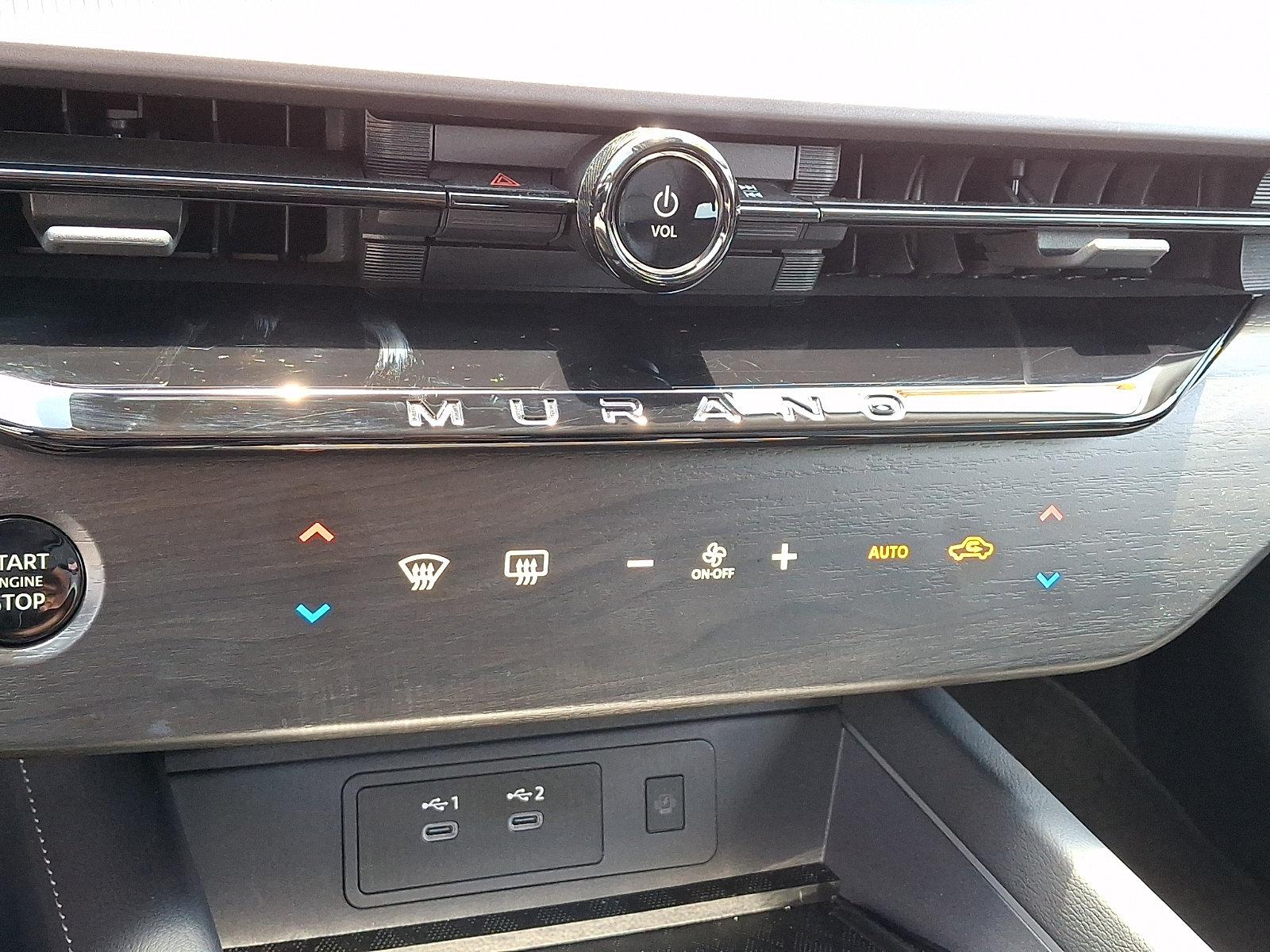 Certified 2025 Nissan Murano SV AWD/4WD image 16